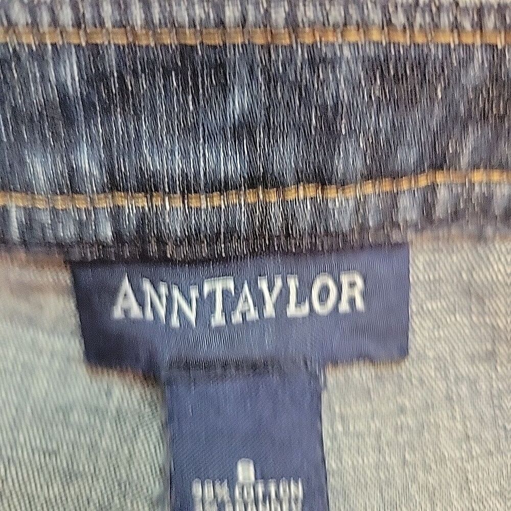 Ann Taylor Womens Shorts Size 8 Side Zipper w/Hook Button High Rise - Picture 6 of 8